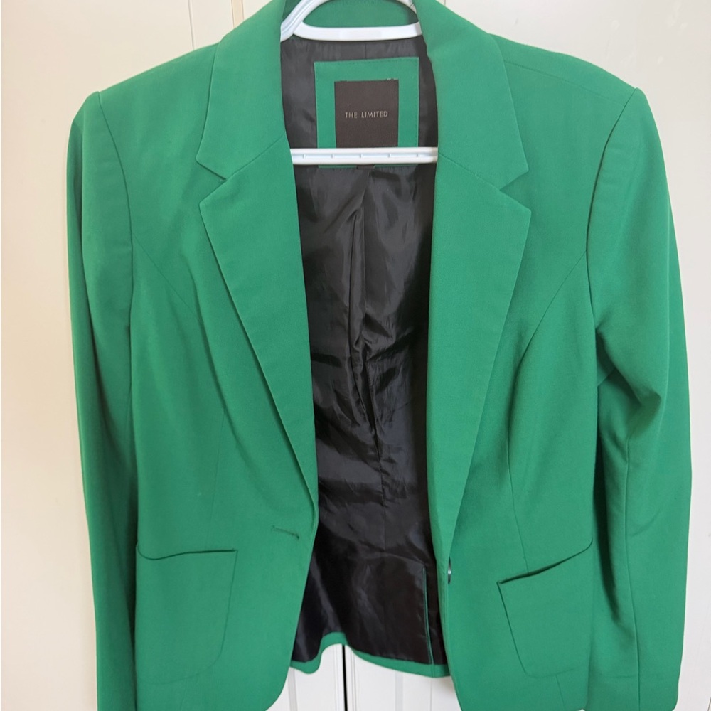 The Limited Vibrant Green Jacket